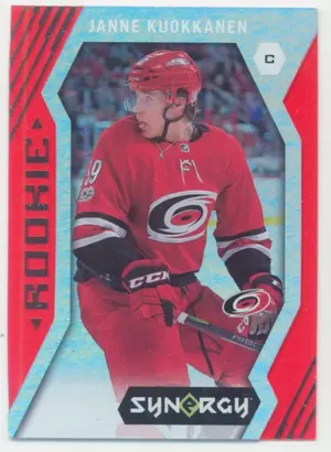 2017-18 SYNERGY - JANNE KUOKKANEN #67 ROOKIE RED