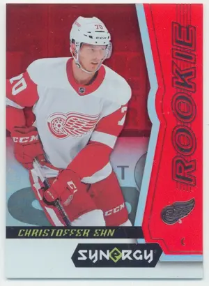 2018-19 SYNERGY - CHRISTOFFER EHN #57 ROOKIE RED