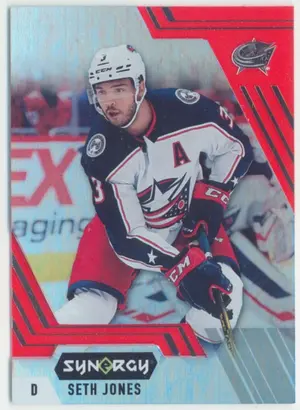 2020-21 SYNERGY - SETH JONES #45 RED (UNSCRATCHED)
