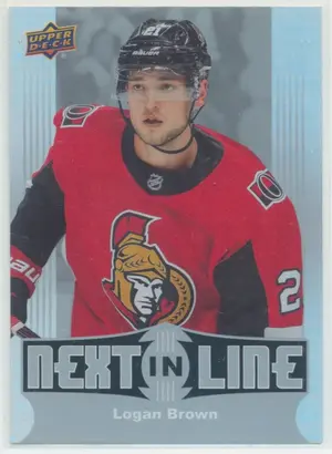 2017-18 OVERTIME - LOGAN BROWN #NL-8 NEXT IN LINE