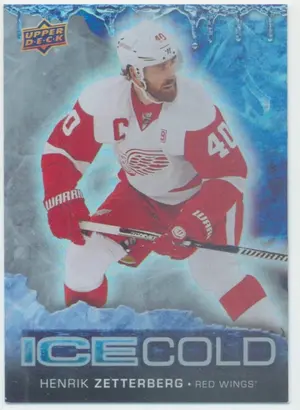 2017-18 OVERTIME - HENRIK ZETTERBERG #IC-11 ICE COLD