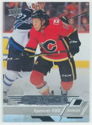 2018-19 OVERTIME - SPENCER FOO #173 ROOKIES