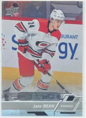 2018-19 OVERTIME - JAKE BEAN #179 ROOKIES