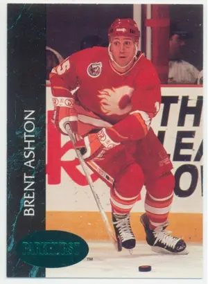 1992-93 PARKHURST - BRENT ASHTON #258 EMERALD ICE