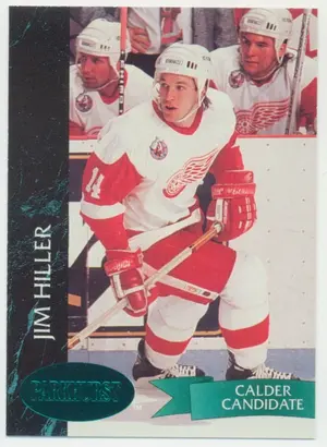1992-93 PARKHURST - JIM HILLER #281 EMERALD ICE