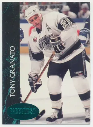 1992-93 PARKHURST - TONY GRANATO #301 EMERALD ICE