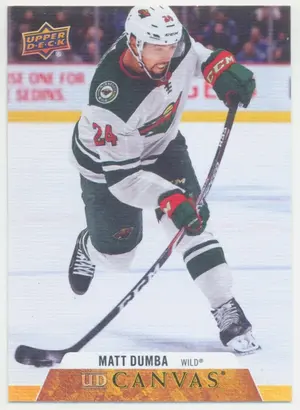 2020-21 UPPER DECK - MATT DUMBA #C162 UD CANVAS