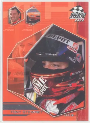 2004 Press Pass Stealth - Tony Stewart #33