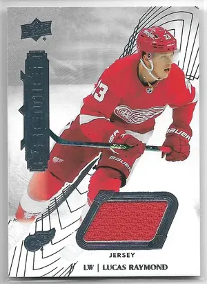 2022-23 Premier Jerseys #22 Lucas Raymond