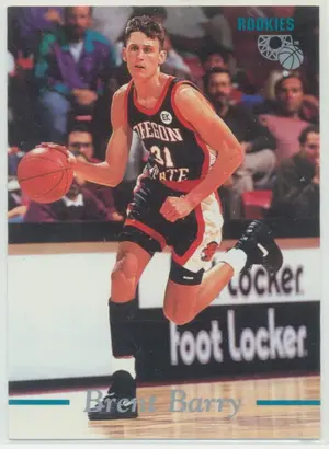 1995 Classic Rookies - Brent Barry #14