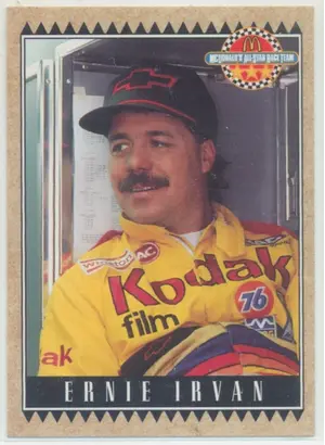 1992 Maxx McDonald's All-Star Race Team - Ernie Irvan #13