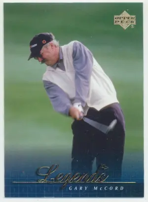 2001 Upper Deck - Gary McCord #62 Legends
