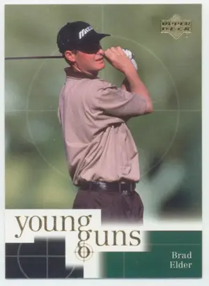 2001 Upper Deck - Brad Elder #72 Young Guns