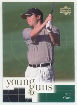 2001 Upper Deck - Tim Clark #79 Young Guns