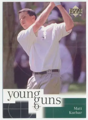2001 Upper Deck - Matt Kuchar #86 Young Guns