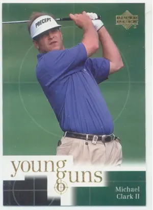 2001 Upper Deck - Michael Clark II #87 Young Guns