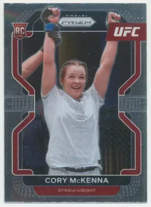 2022 Panini Prizm UFC - Cory McKenna #131 RC