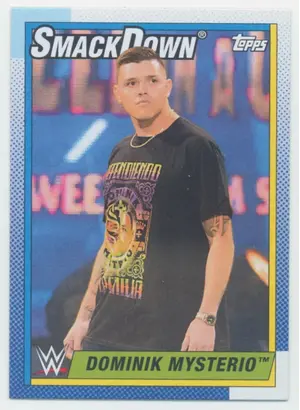 2021 Topps Heritage WWE - Dominik Mysterio #58