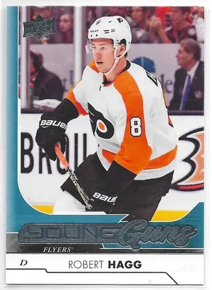 2017-18 Upper Deck #232 Robert Hagg RC (Young Guns)