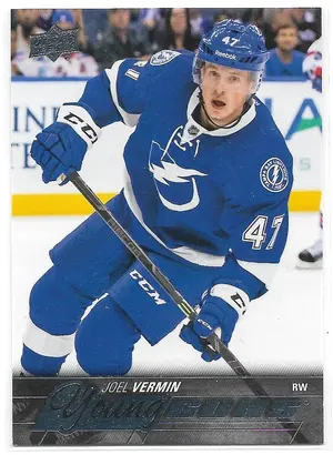 2015-16 Upper Deck #483 Joel Vermin RC (Young Guns)