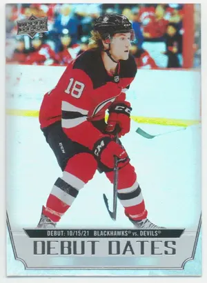 2022-23 UPPER DECK - DAWSON MERCER #DD-22 DEBUT DATES