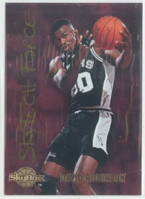 1994-95 Skybox - David Robinson #SF25 SkyTech Force