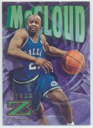 1996-97 Skybox Z Force 14-Card lot