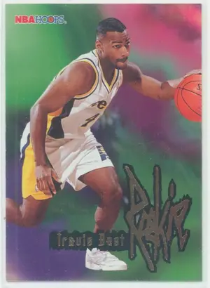 1995-96 NBA Hoops - Travis Best #265 Rookie