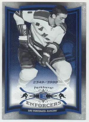 2006-07 PARKHURST - LOU FONTINATO #237 ENFORCERS 2349/3999