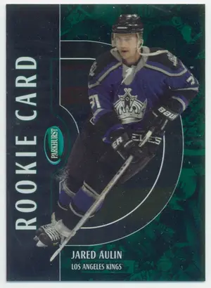 2002-03 PARKHURST - JARED AULIN #206 ROOKIE