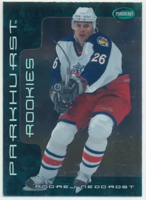 2001-02 PARKHURST - ANDREJ NEDOROST #313 ROOKIES