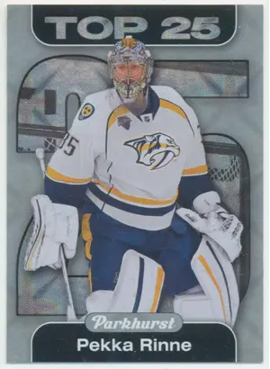 2016-17 PARKHURST - PEKKA RINNE #TOP15 TOP 25