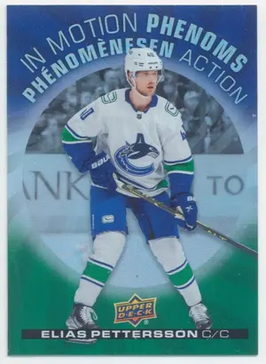 2023-24 TIM HORTONS - ELIAS PETTERSSON #MP-16 IN MOTION PHENOMS