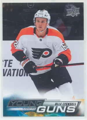 2022-23 UPPER DECK - OLLE LYCKSELL #474 YOUNG GUNS