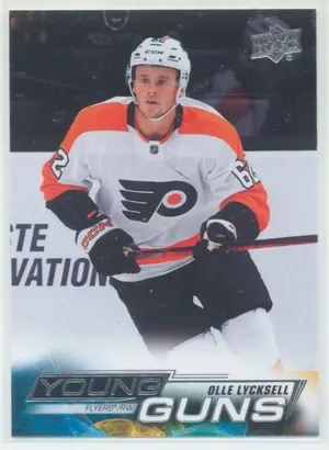 2022-23 UPPER DECK - OLLE LYCKSELL #474 YOUNG GUNS