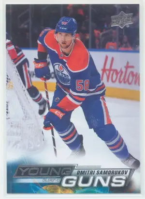 2022-23 UPPER DECK - DMITRI SAMORUKOV #487 YOUNG GUNS