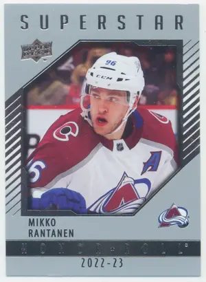 2022-23 UPPER DECK - MIKKO RANTANEN #HR-8 HONOR ROLL