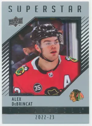 2022-23 UPPER DECK - ALEX DeBRINCAT #HR-22 HONOR ROLL