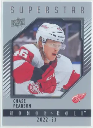 2022-23 UPPER DECK - CHASE PEARSON #HR92 HONOR ROLL