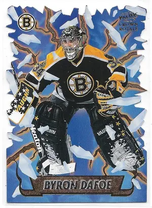 1997-98 Crown Royale Freeze Out Die-Cuts #2 Byron Dafoe