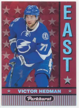 2017-18 PARKHURST - VICTOR HEDMAN #E-3 EAST VS. WEST