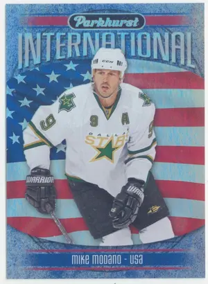 2017-18 PARKHURST - MIKE MODANO #PI-6 PARKHURST INTERNATIONAL