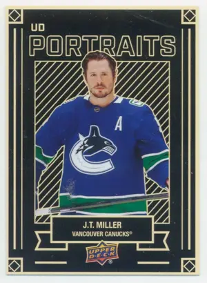 2022-23 UPPER DECK - J.T. MILLER #P-18 UD PORTRAITS