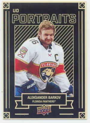 2022-23 UPPER DECK - ALEKSANDER BARKOV #P-26 UD PORTRAITS