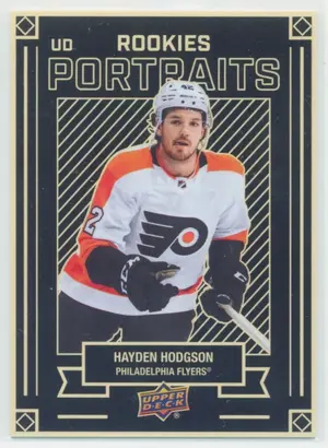 2022-23 UPPER DECK - HAYDEN HODGSON #P-62 UD PORTRAITS