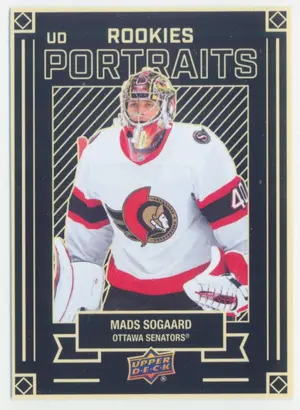 2022-23 UPPER DECK - MADS SOGAARD #P-65 UD PORTRAITS