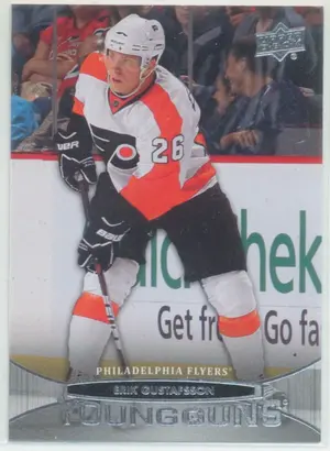 2011-12 UPPER DECK - ERIK GUSTAFSSON #236 YOUNG GUNS