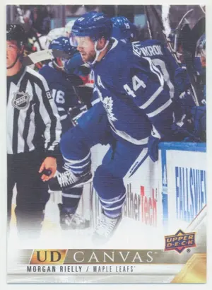 2022-23 UPPER DECK EXTENDED - MORGAN RIELLY #C343 UD CANVAS