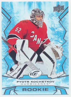 2022-23 UPPER DECK ICE - PYOTR KOCHETKOV #105 ROOKIE