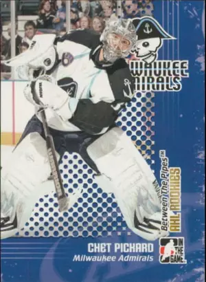 2009-10 BETWEEN THE PIPES - CHET PICKARD #AR-07 AHL ROOKIES